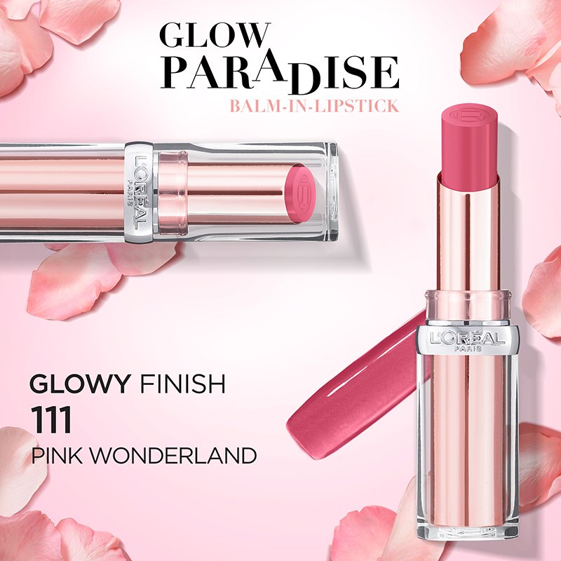 Glow Paradise 111 Pink Wonderland 3 Colour